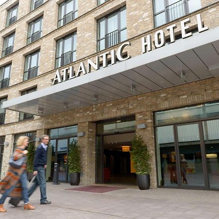 Atlantic Hotel Luebeck Dış mekan fotoğraf