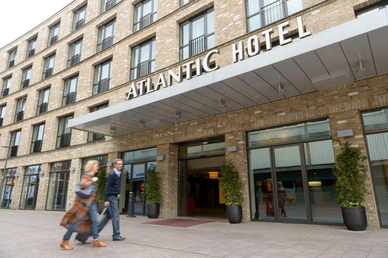 Atlantic Hotel Luebeck Dış mekan fotoğraf