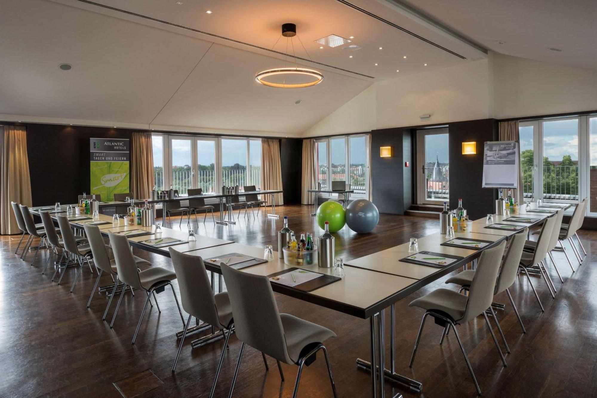Atlantic Hotel Luebeck Dış mekan fotoğraf
