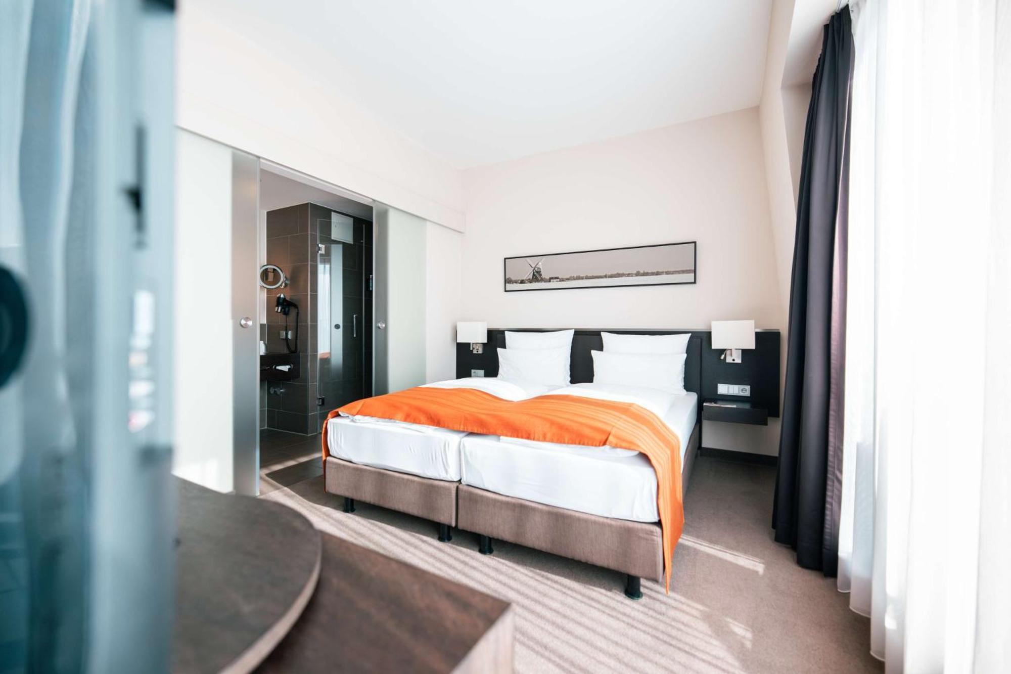 Atlantic Hotel Luebeck Dış mekan fotoğraf