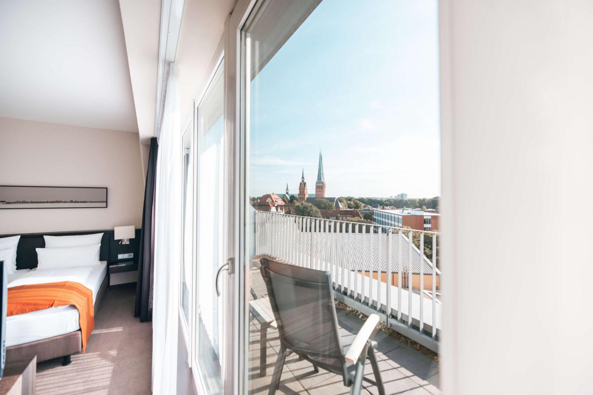 Atlantic Hotel Luebeck Dış mekan fotoğraf
